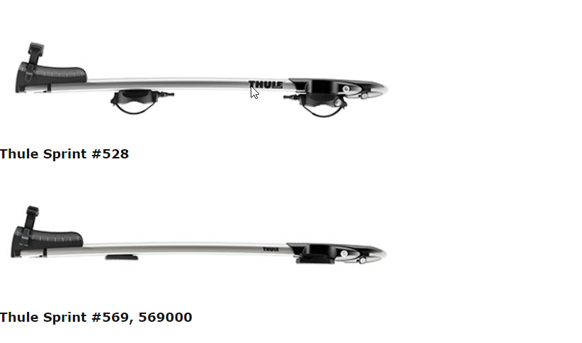 Thule Sprint Recall