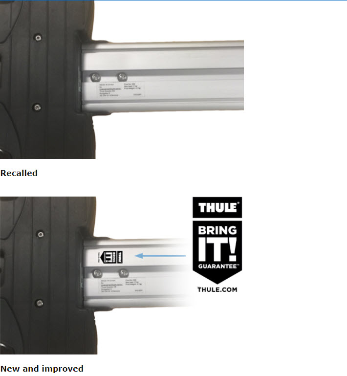 Thule Sprint Recall