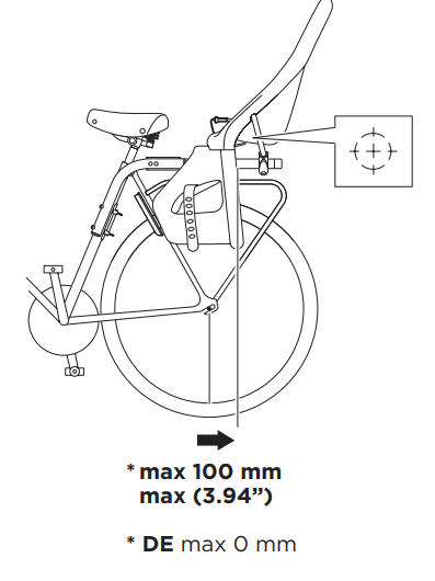 Yepp maxi 2024 rack compatibility