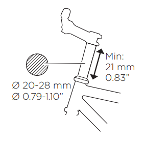 How do I know if a Yepp or RideAlong child bike seat will fit my bike