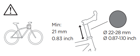 How do I know if a Yepp or RideAlong child bike seat will fit my bike